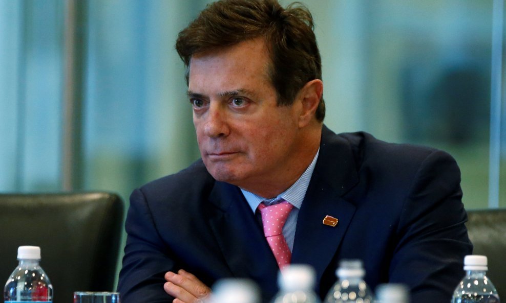 Bivši voditelj Trumpove kampanje Paul Manafort