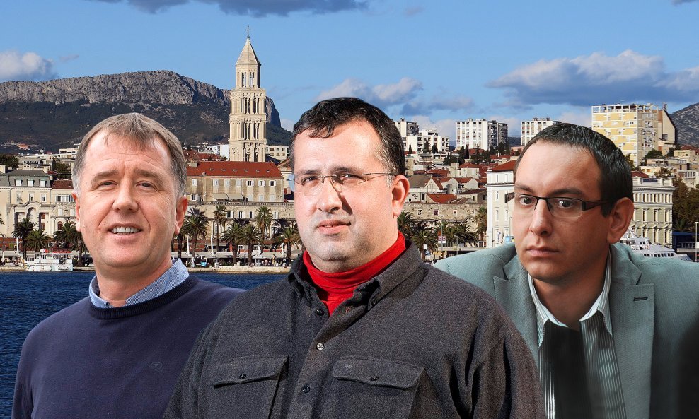 Zoran Barac, Goran Kotur i Ivan Čizmić