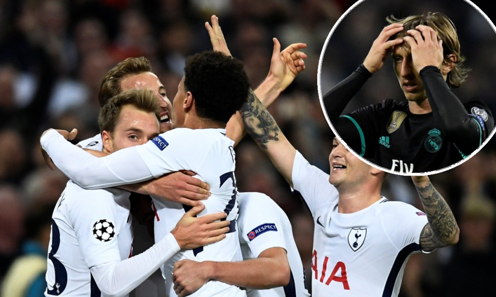 Tottenham je srušio Real i Modrića