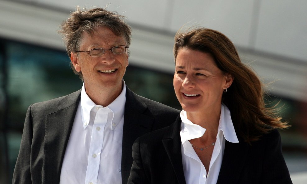 Bill i Melinda Gates