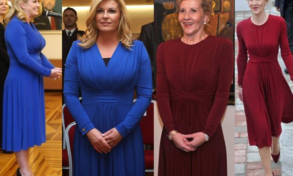 Kolinda Grabar Kitarović i Renata Paškalj