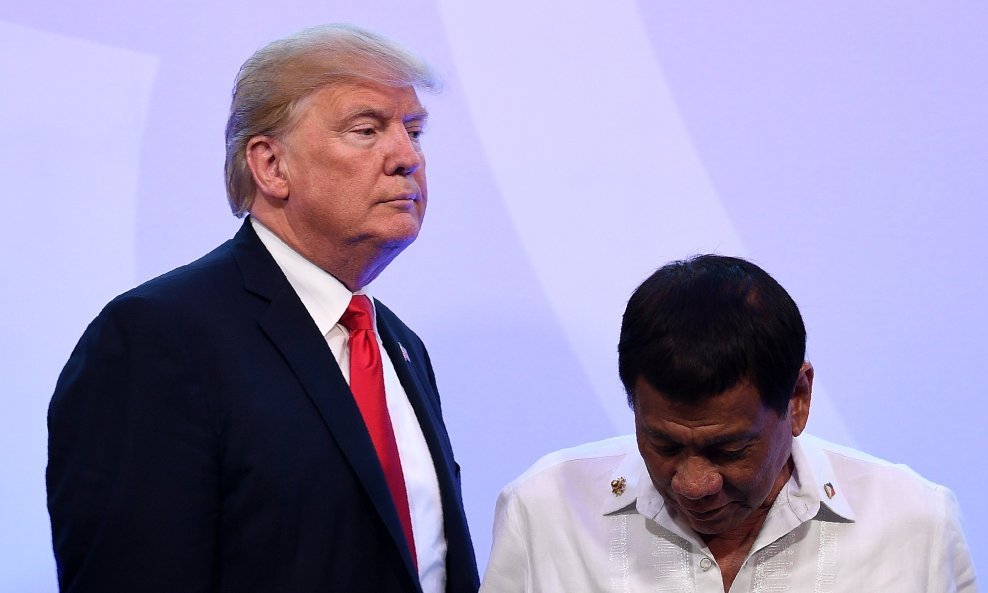 Donald Trump i Rodrigo Duterte