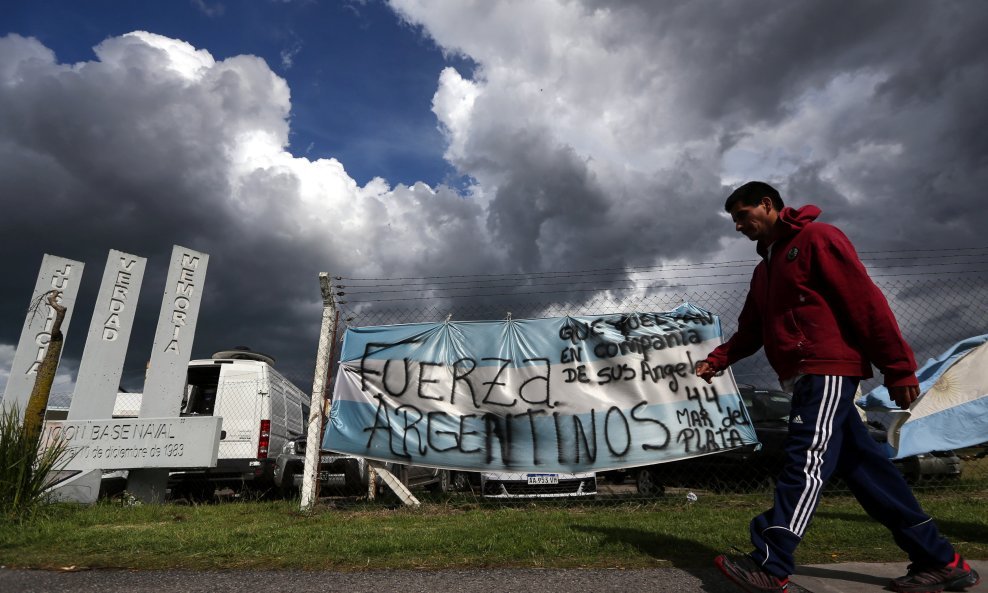 Nestala argentinska podmornica