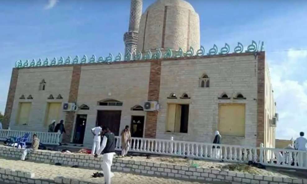 Napad na džamiju na Sinaju