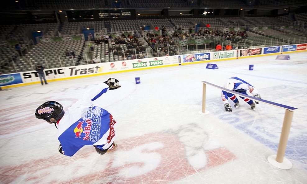 Red Bull Crashed Ice kvalifikacije u zagrebačkoj Areni 