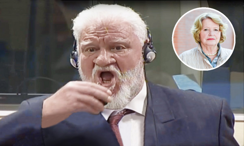 Slobodan Praljak Nika Pinter