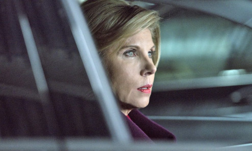 Christine Baranski kao Diane Lockhart u 'Dobroj bitci'