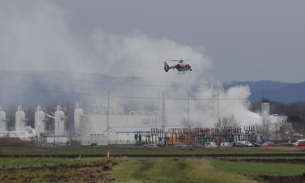 Eksplozija u Baumgartenu