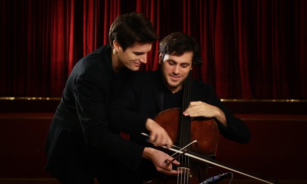 2Cellos, Luka Šulić Stjepan Hauser