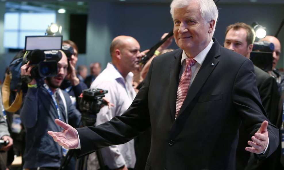 Horst Seehofer, šef CSU-a