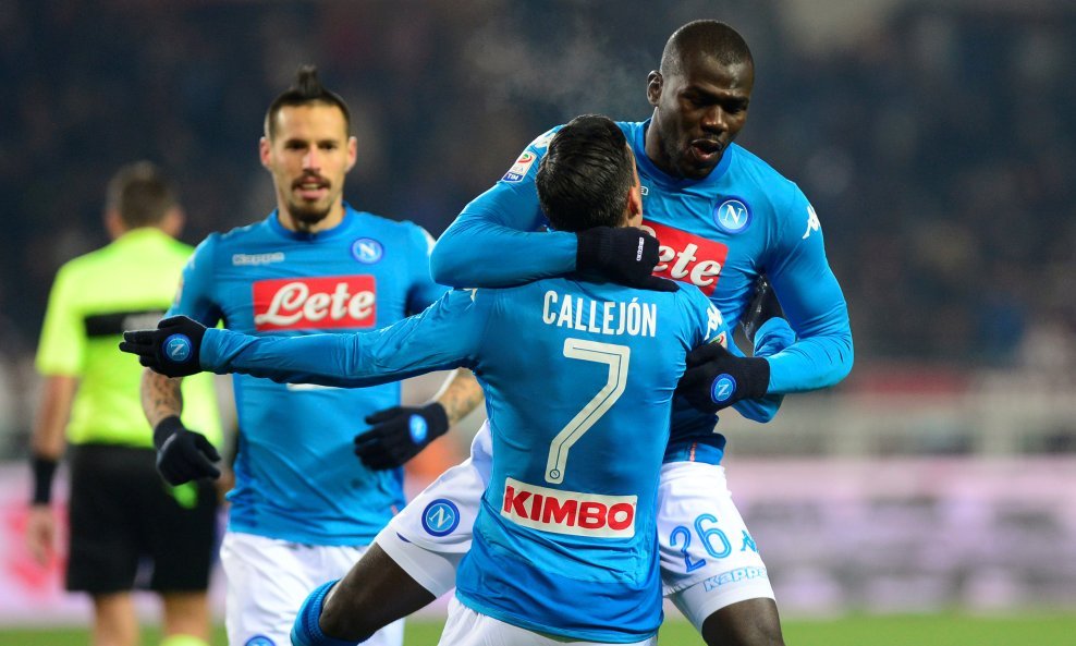 Kalidou Koulibaly i Jose Callejon