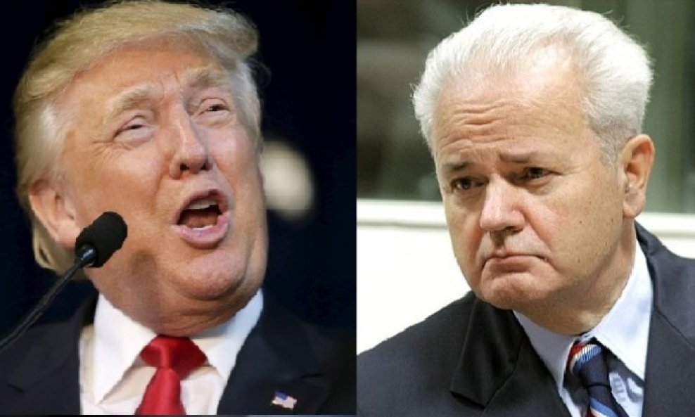 Trump Milošević