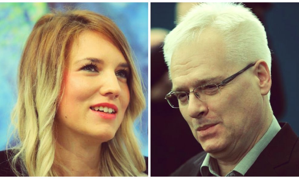 Irena Škorić i Ivo Josipović