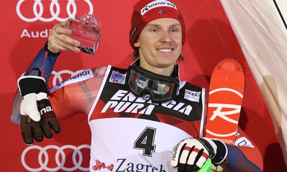 Henrik Kristoffersen je izgubio živce