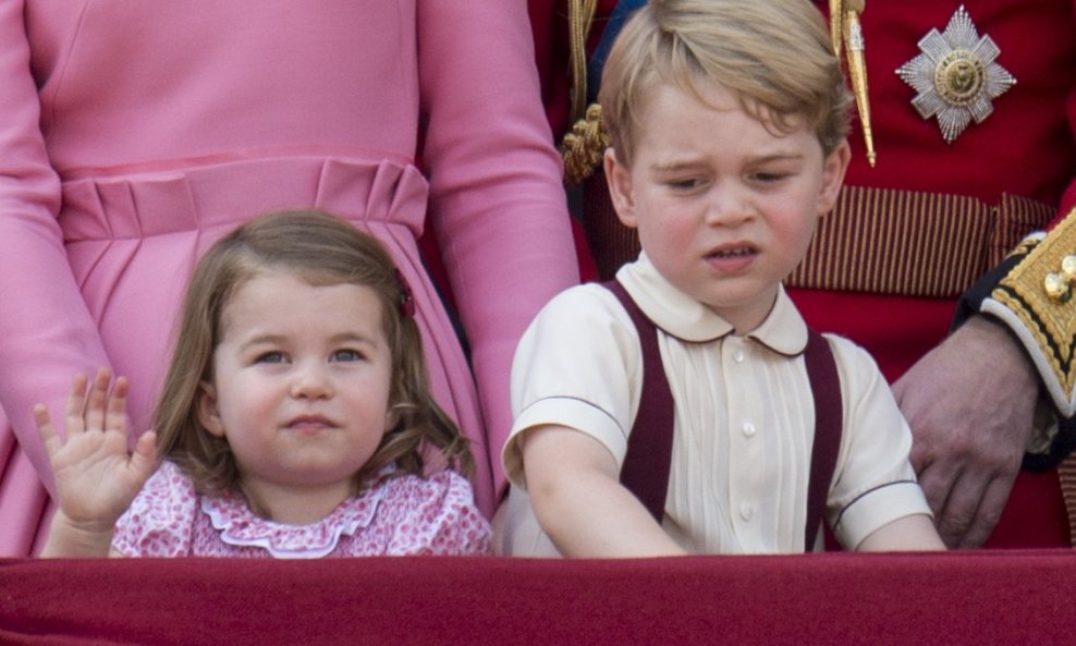 Princ George i princeza Charlotte