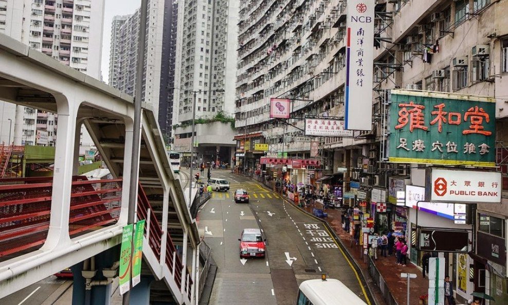 Hong Kong zabranio Nacionalnu stranku koja se zalaže za nezavisnost bivše britanske kolonije