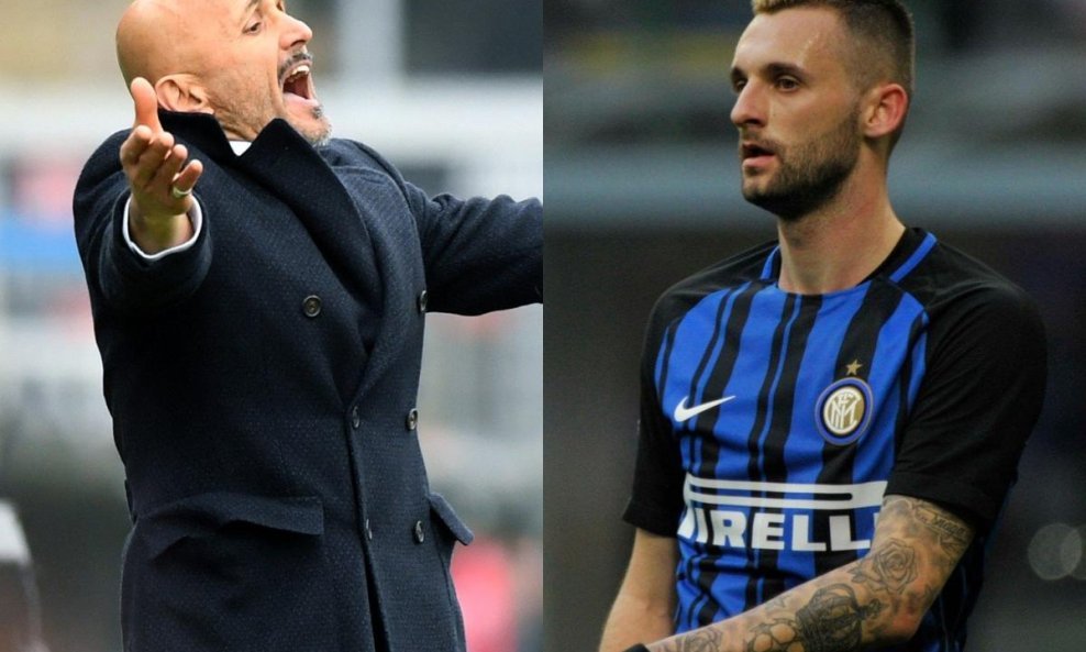 Spalletti i Brozović