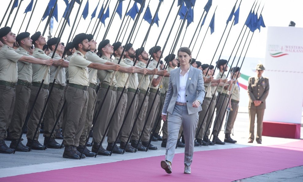 Ana Brnabić, premijerka Srbije