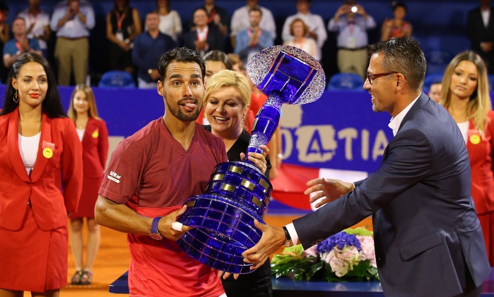 Fognini je pobjeđivao i u Umagu 2016.