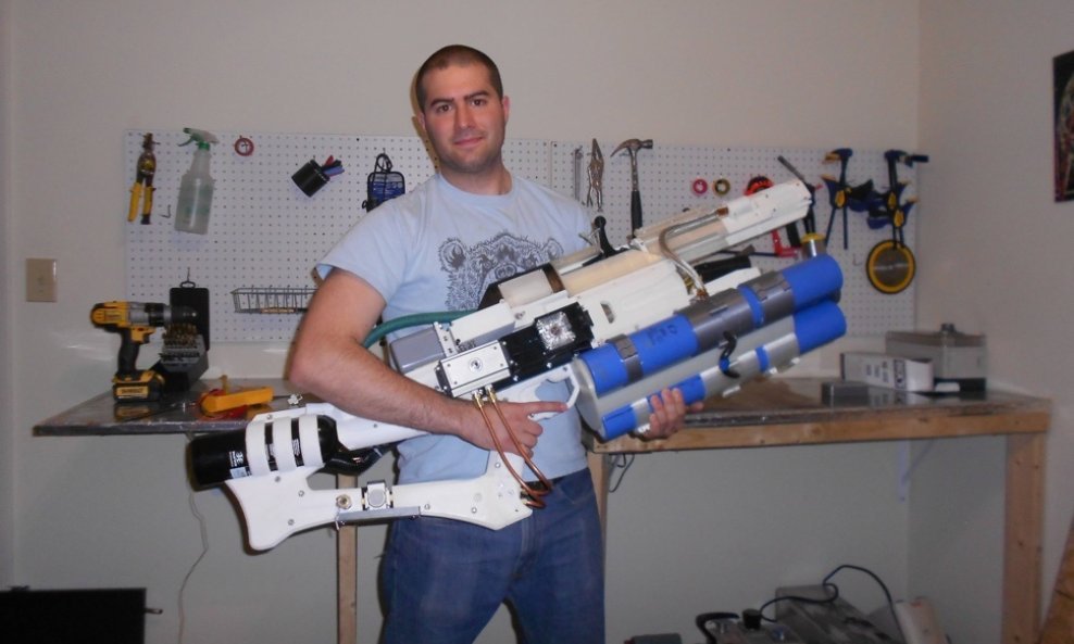 3D Printed Railgun