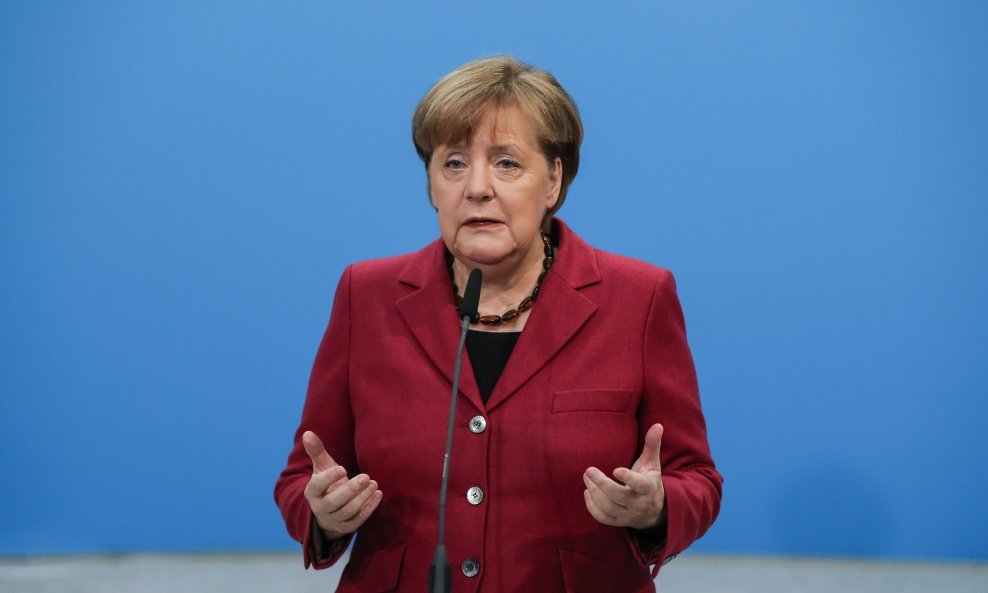 Angela Merkel