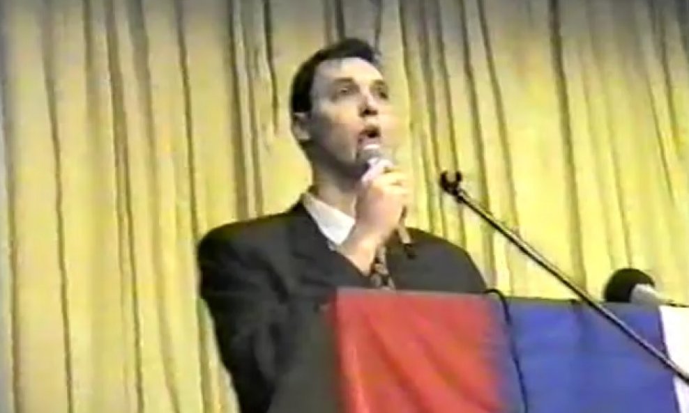 Aleksandar Vučić u Glini