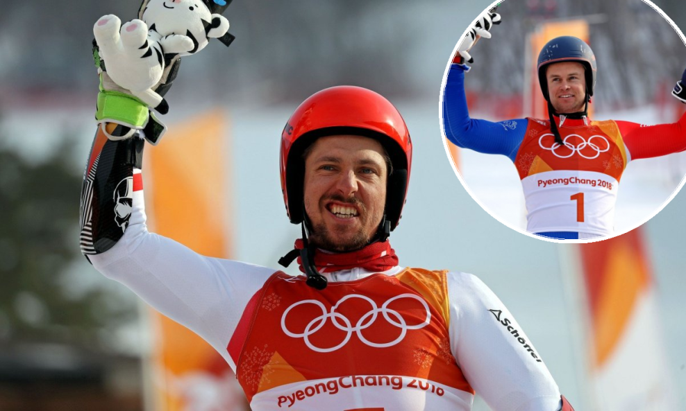 Hirscher i Pinturault