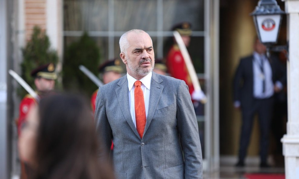 Albanski premijer Edi Rama