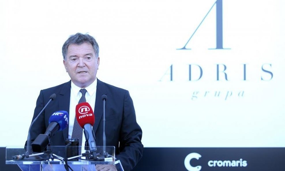 Ante Vlahović, predsjednik Uprave Adris grupe