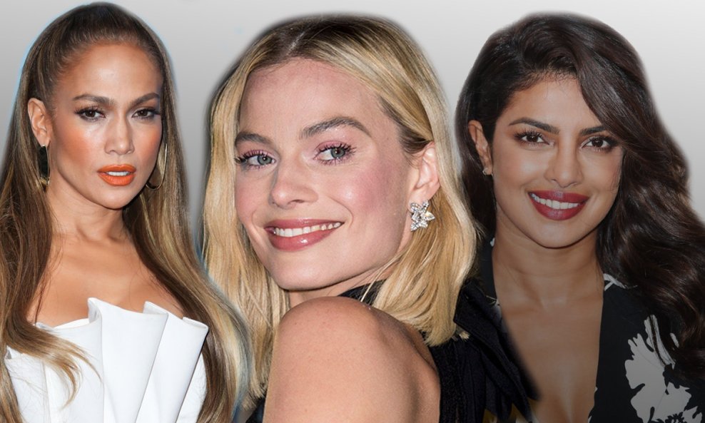 Jennifer Lopez, Margot Robbie i Priyanka Chopra