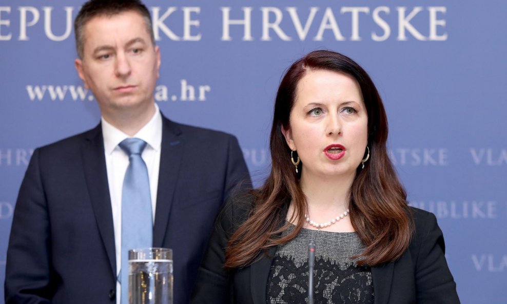 Fabris Peruško i Irena Weber