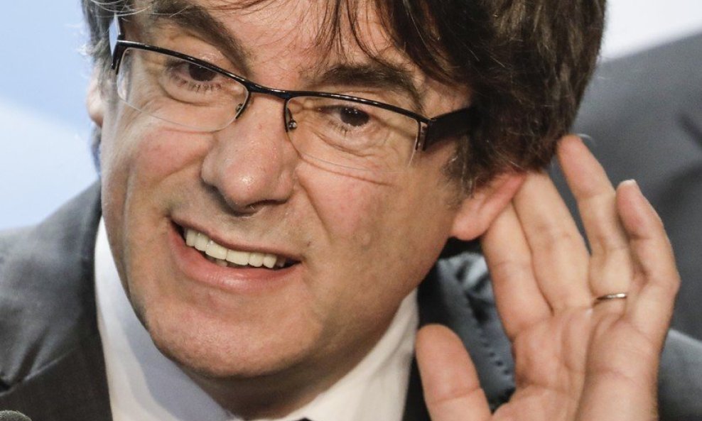 Carles Puigdemont odbio se kandidirati za predsjednika Katalonije