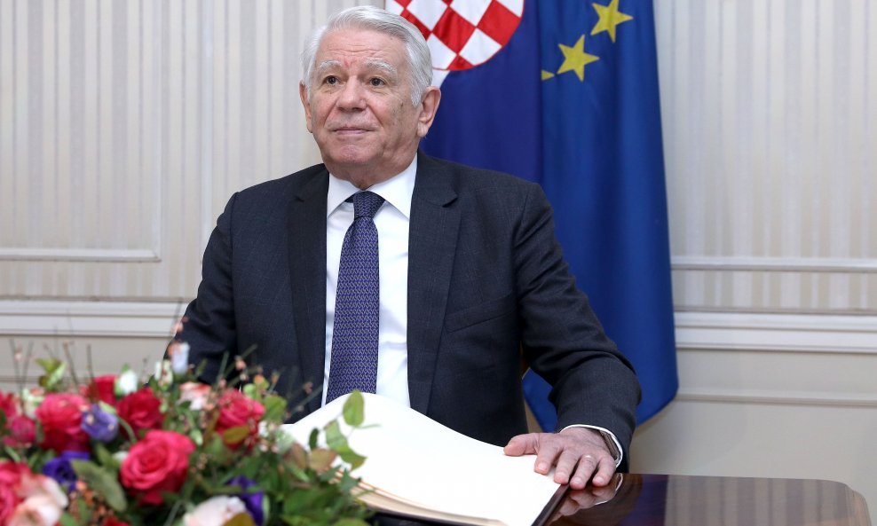 Rumunjski ministar vanjskih poslova Teodor Melescanu