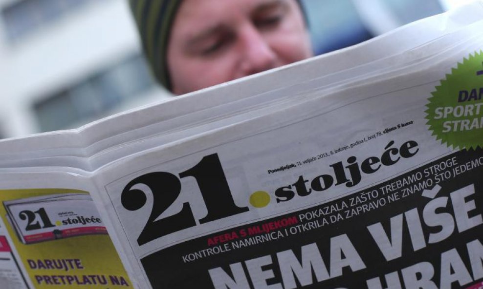 21. stoljeće novine