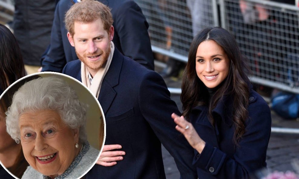 Princ Harry i Meghan Markle dobili su blagoslov kraljice