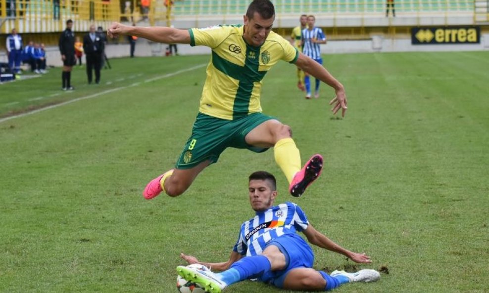 Stefan Nikolić Dino Perić NK Istra 1961 NK Lokomotiva