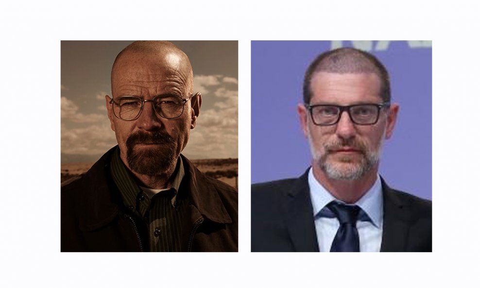 Bryan Cranston i Slaven Bilić