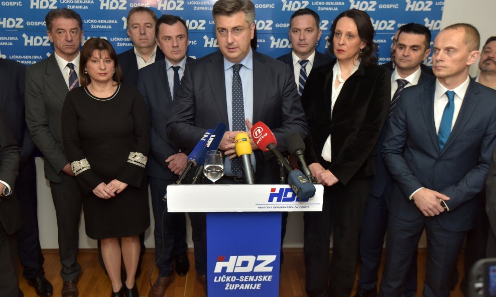 Premijer Plenković posjetio je Gospić