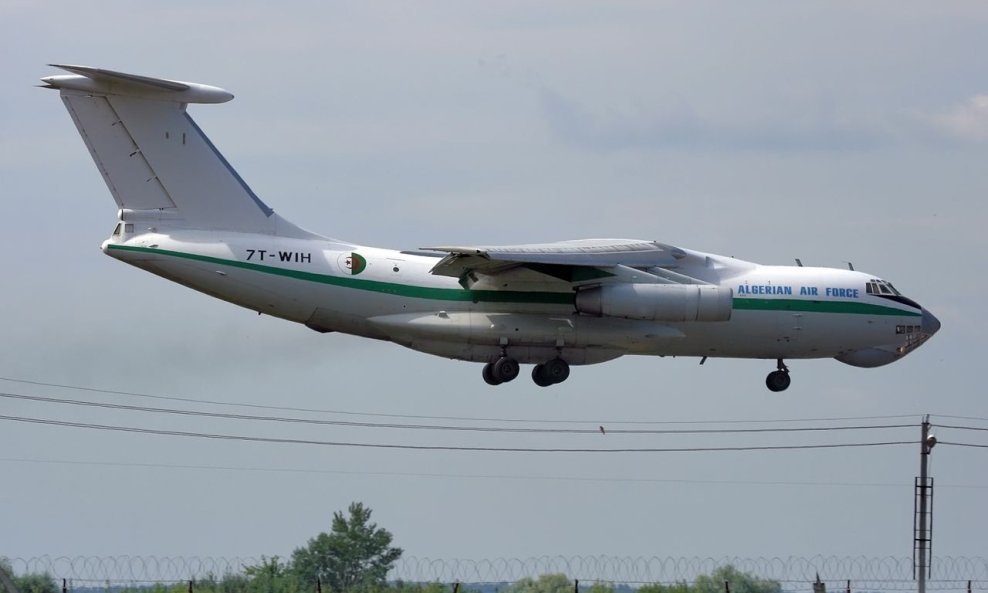 Il-78 alžirskog ratnog zrakoplovstva