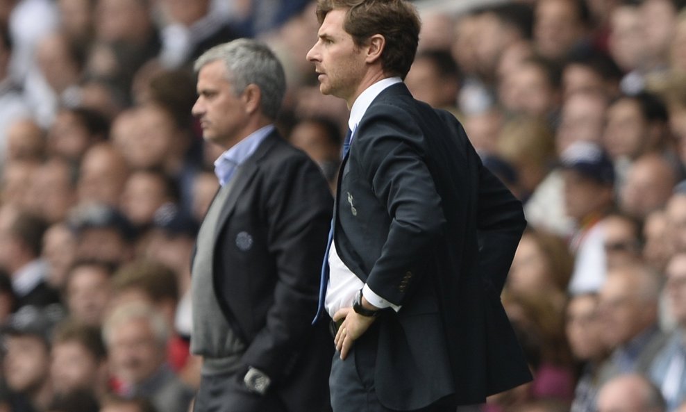 Andre Villas-Boas i Jose Mourinho