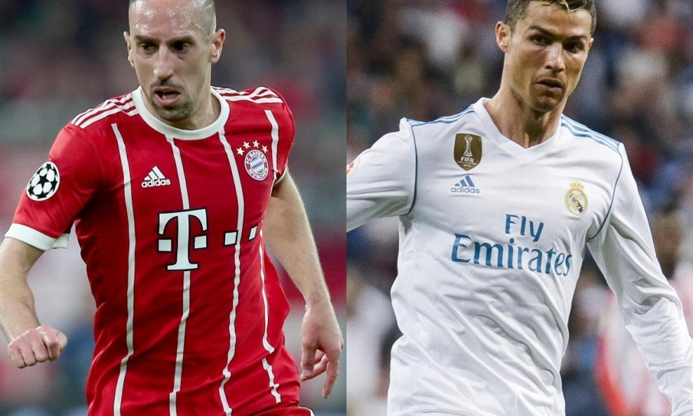 Ribery i Ronaldo