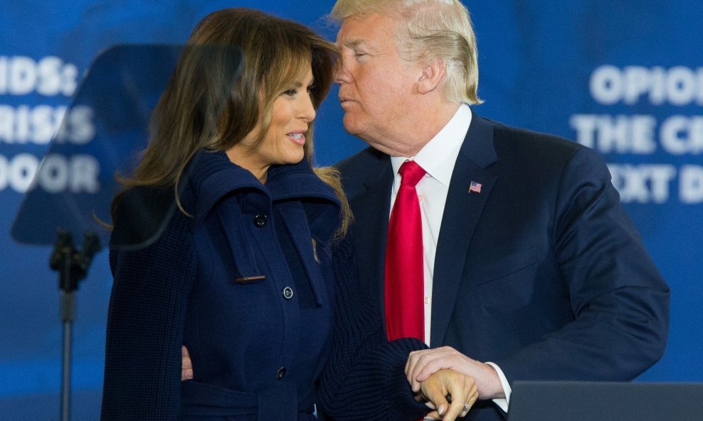 Melania Trump, Donald Trump