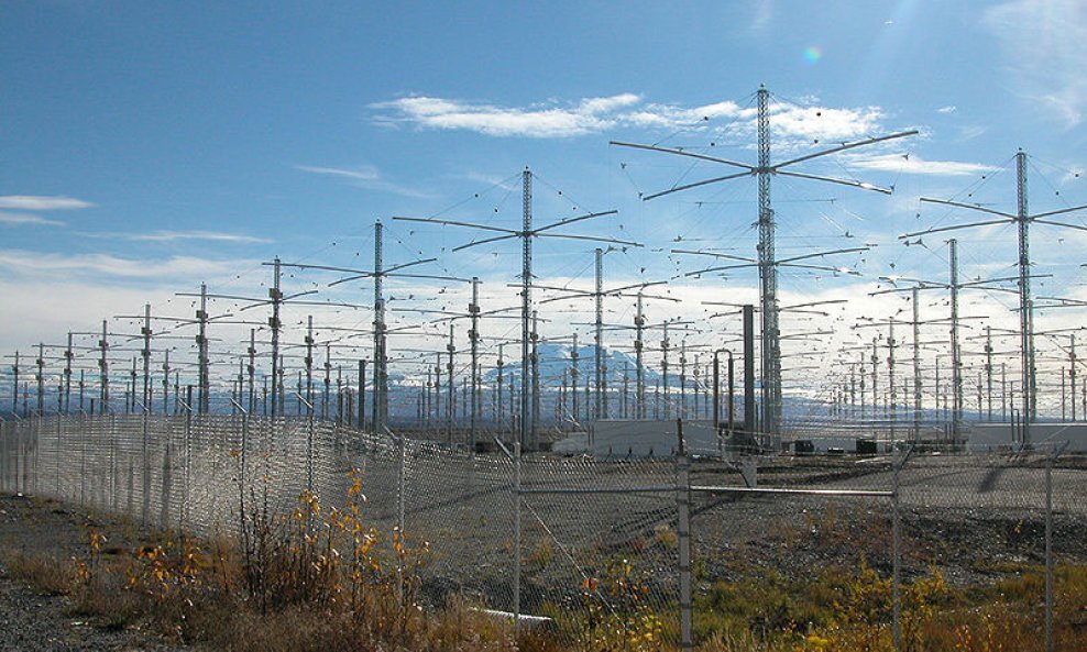 HAARP antene