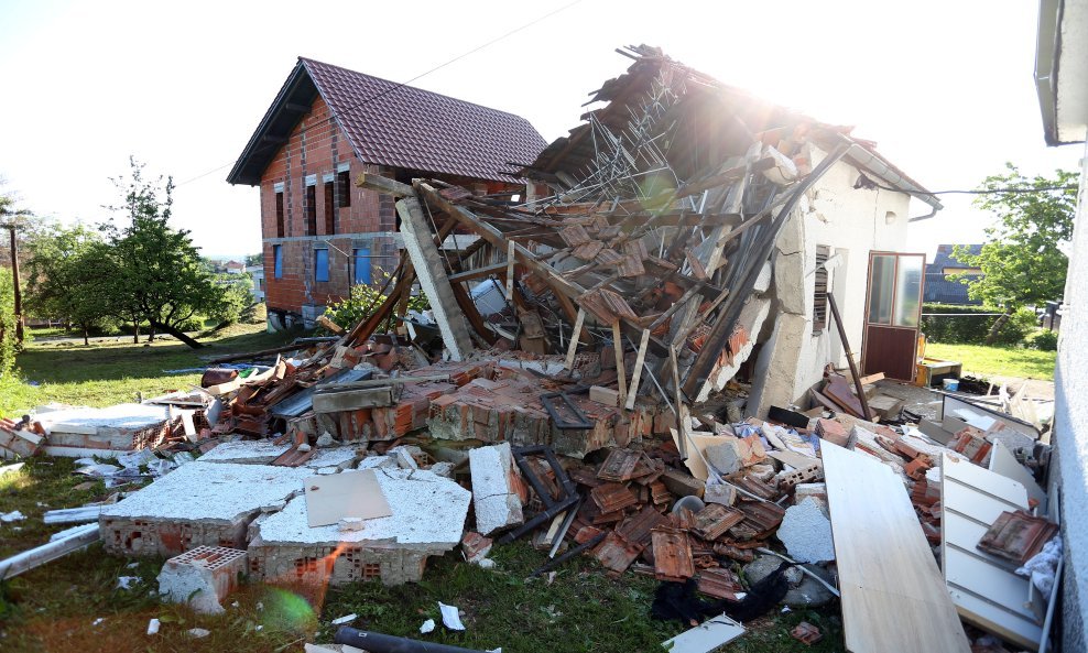 Eksplozija se dogodila oko ponoći