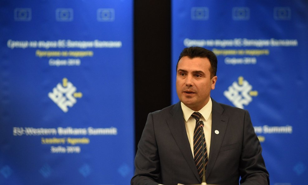 Makedonski premijer Zoran Zaev