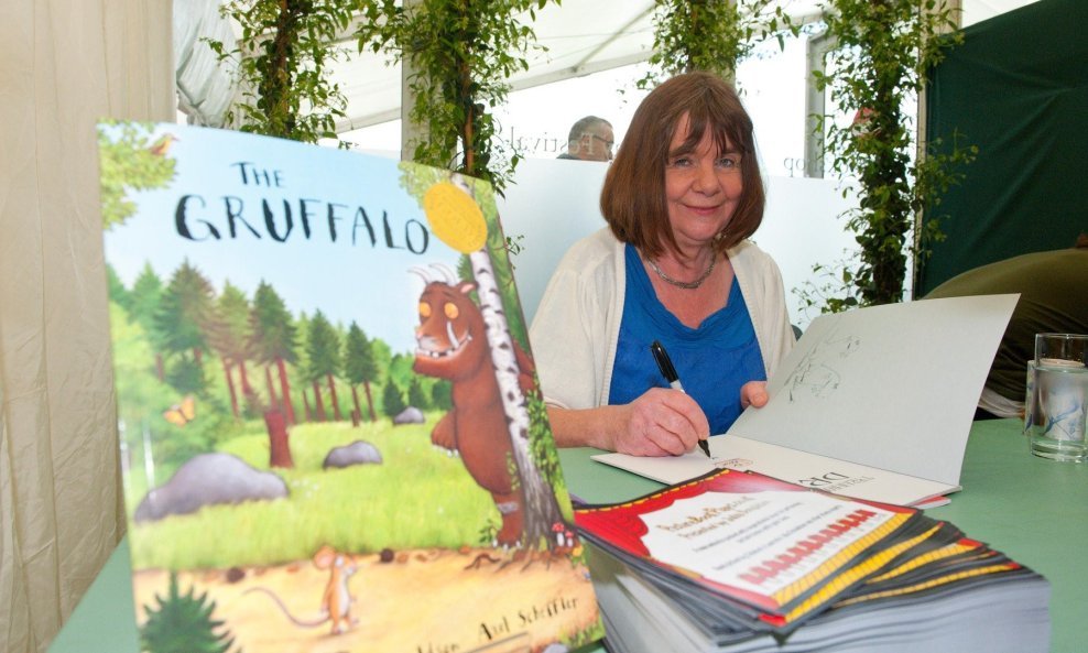 Julia Donaldson 2013.