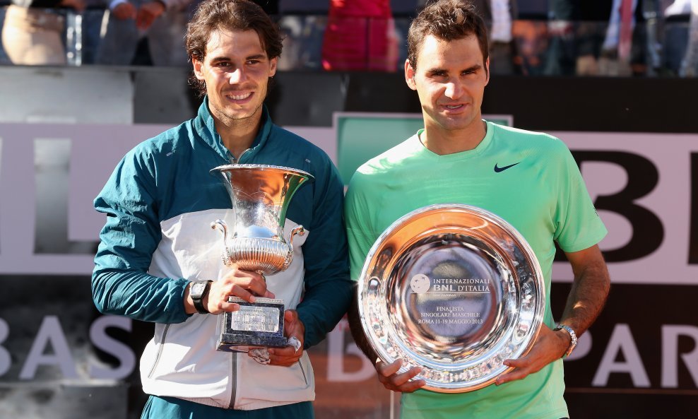 Rafa Nadal, Roger Federer