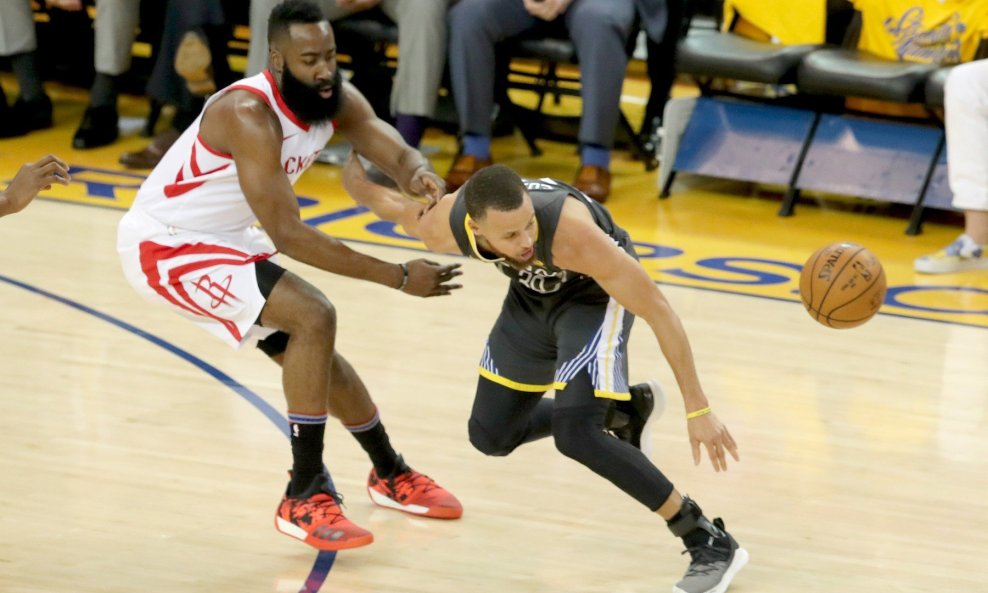 James Harden i Stephen Curry