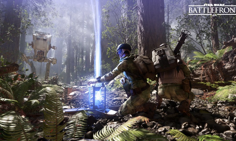 Star Wars Battlefront 2015 E3 screenshot