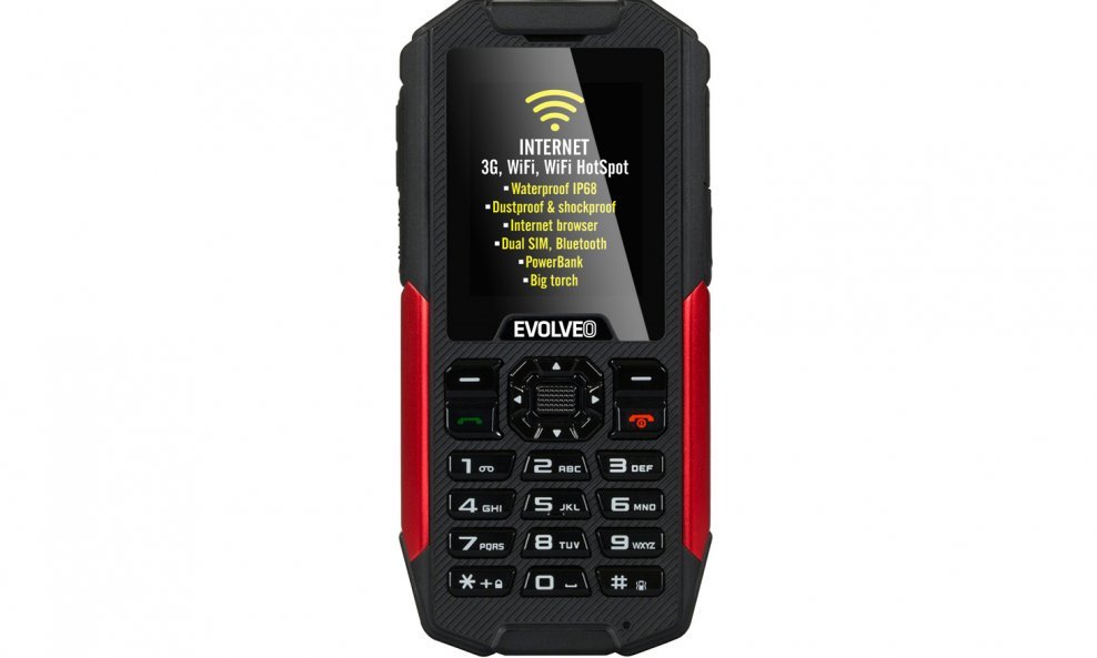 EVOLVEO StrongPhone X3